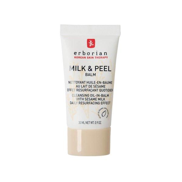 Erborian Arctisztító balzsam szezám olajjal Milk & Peel Balm
(Cleansing Oil-in-Balm) 30 ml