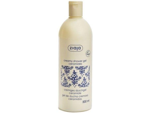 Ziaja Krémes zuhanyszappan Ceramides (Creamy Shower Gel) 500 ml