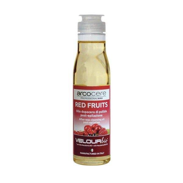 Arcocere Red Fruits Bio (After-Wax Cleansing Oil) 150 ml nyugtató
tisztító, szőrtelenítés utáni olaj
