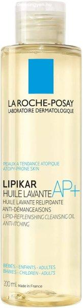 La Roche Posay Lipikar Huile Lavante AP+ (Lipid-Replenishing Cleansing Oil)
hidratáló zuhany- és fürdőolaj érzékeny
bőrre 400 ml