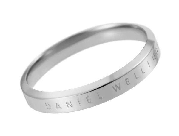Daniel Wellington Eredeti acél gyűrű Classic DW0040002 50 mm