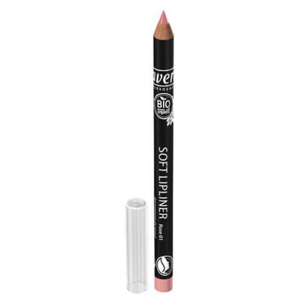 Lavera Ajakkontúr ceruza (Soft Lipliner) 1,14 g 01 világos
rózsaszín
