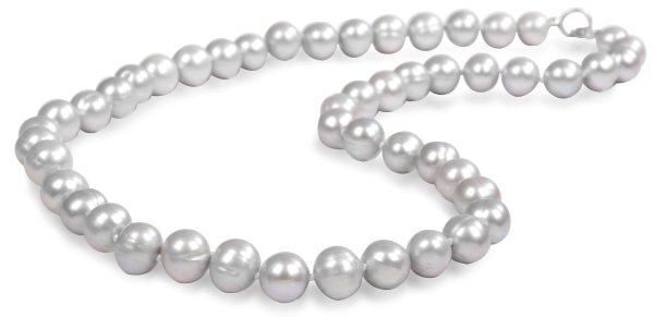 JwL Luxury Pearls Nyaklánc szürke igazgyöngyökkel JL0288