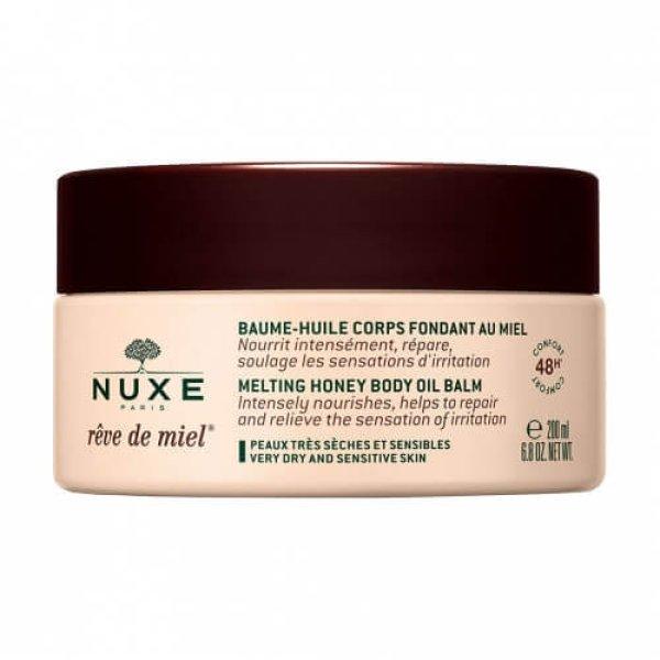 Nuxe Olajos testbalzsam száraz és érzékeny bőrre Reve
de Miel (Melting Honey Body Oil Balm) 200 ml