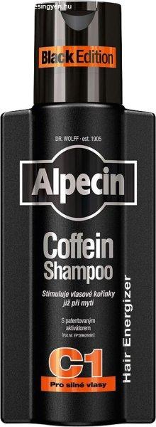 Alpecin Koffeines sampon hajhullás ellen C1 Black Edition (Coffein Shampoo)
250 ml