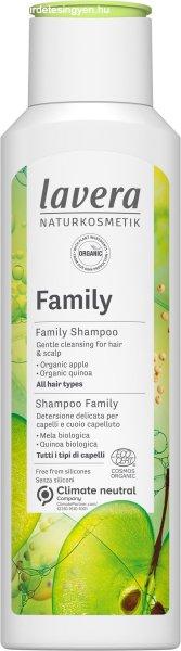 Lavera Sampon mindennapi használatra Family (Shampoo) 250 ml