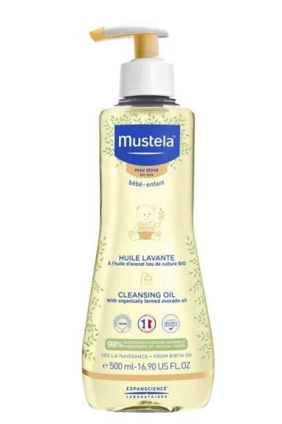 Mustela Baba zuhany és fürdőolaj száraz bőrre
(Cleansing Oil) 500 ml