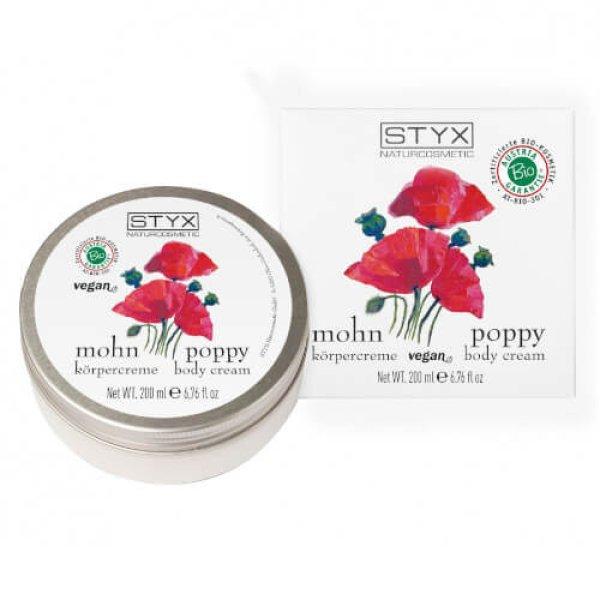 Styx Poppy (Body Cream) testápoló mákolajjal 50 ml
