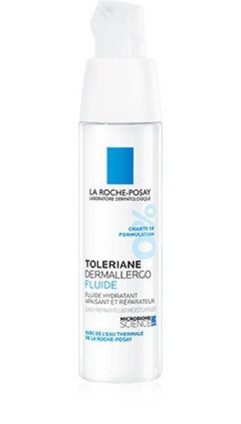 La Roche Posay Nappali hidratáló folyékony krém
érzékeny bőrre Toleriane Dermallergo (Fluid Moisturizer) 40 ml