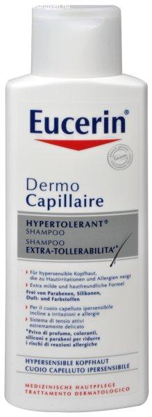 Eucerin Hypertoleráns sampon irritált és allergiás
bőrre DermoCapillaire 250 ml