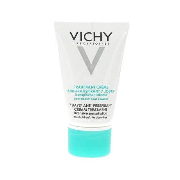 Vichy Alkohol mentes krémes dezodor (7 Days Anti-Perspirant Cream
Treatment) 30 ml