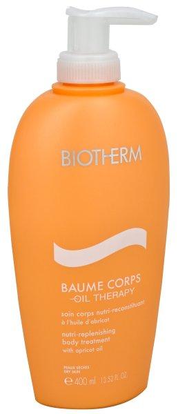 Biotherm Tápláló testápoló tej száraz bőrre
Baume Corps Oil Therapy (Nutri-Replenishing Body Treatment) 400 ml