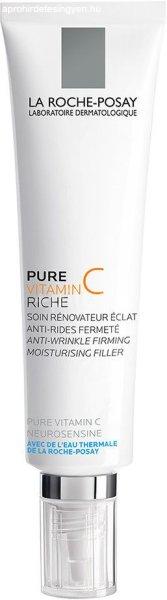 La Roche Posay Pure Vitamin C bõrfeszesítõ és
ránctalanító krém száraz bőrre 40 ml