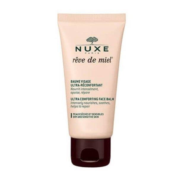 Nuxe Arcbalzsam száraz és érzékeny bőrre Reve de Miel
(Ultra Comforting Face Balm) 30 ml
