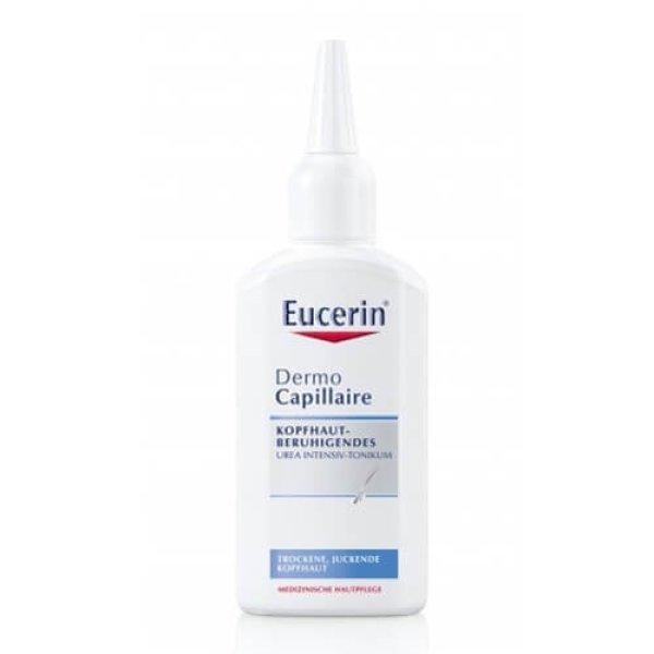 Eucerin Öblítést nem igénylő tonik száraz
fejbőrre 5% karbamiddal DermoCapillaire (Urea Scalp Treatment) 100 ml
