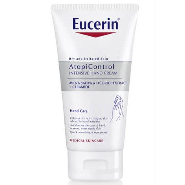 Eucerin Kézápoló krém AtopiControl (Hand Cream) 75 ml