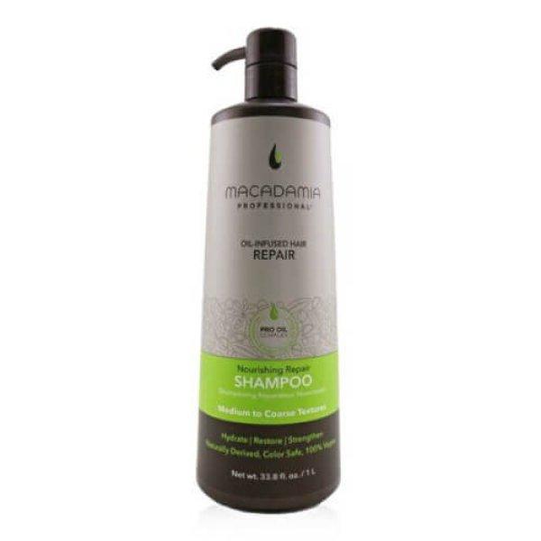Macadamia Tápláló sampon hidratáló hatással
Nourishing Repair (Shampoo) 1000 ml