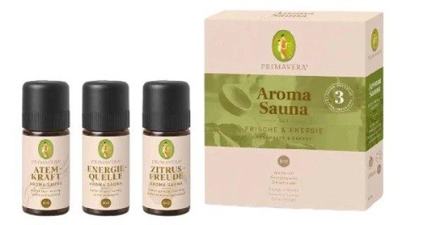 Primavera Ajándékcsomag Freshness & Energy (Aroma Sauna)
