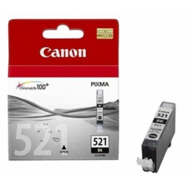 CANON® CLI-521 EREDETI TINTAPATRON FEKETE 9 ml (≈ 300 oldal) ( 2933B001 )