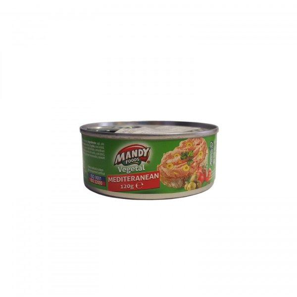 Mandy növényi pástétom mediterrán 120 g