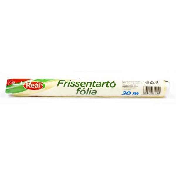 Frissentartó fólia 20 m Reál