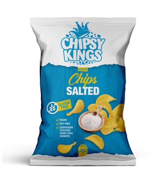 Csíki Csipsz chipsy kings sós 150 g