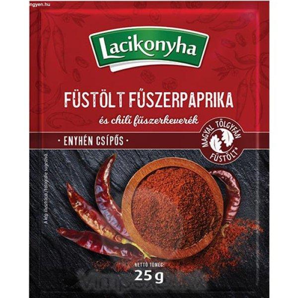 Lacikonyha Füst.fűszerpaprika chilivel 25g