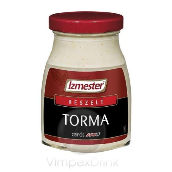 Ízmester Torma - Reszelt erős 175g