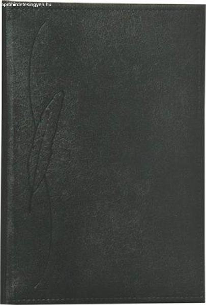 Tárgyalási napló, B5, TOPTIMER, "Traditional", fekete