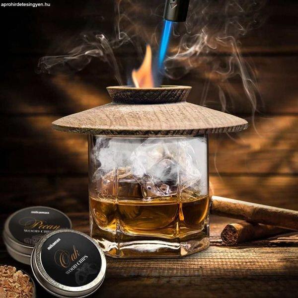 Whisky Smoker whisky füstölő szett
