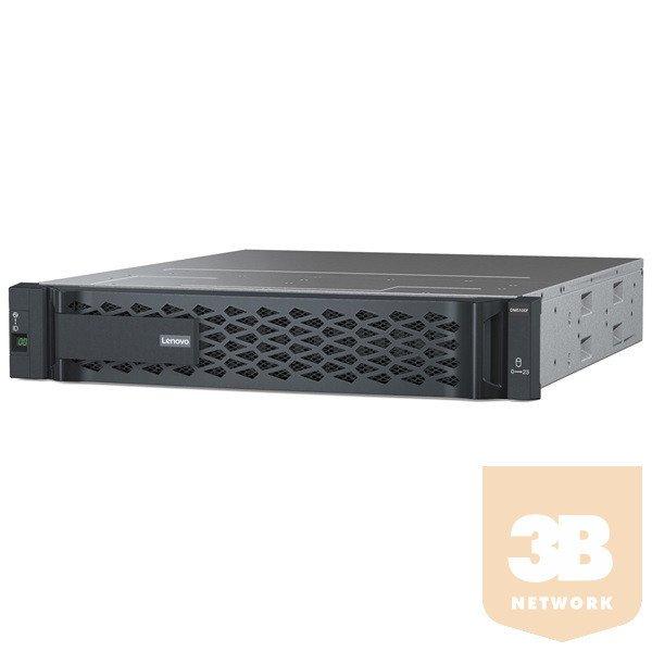 LENOVO DM storage - DM5100F AFA (128GB Cache) 8x 16/32GB FC, Dual Contr. (12TB
2x 6x1.9 TB NVMe SSD), 3Y 24x7x4+YDYD.