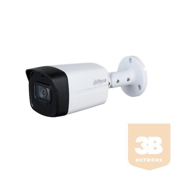 Dahua 4in1 Analóg csőkamera - HAC-HFW1231TLM-I6 (2MP, 3,6mm, kültéri, IR60m,
ICR, IP67, DWDR audio, StarLight, mikrofon)