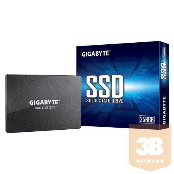 GIGABYTE INTERNAL 2.5'' SSD 256GB, SATA 6.0Gb/s, R/W 520/500