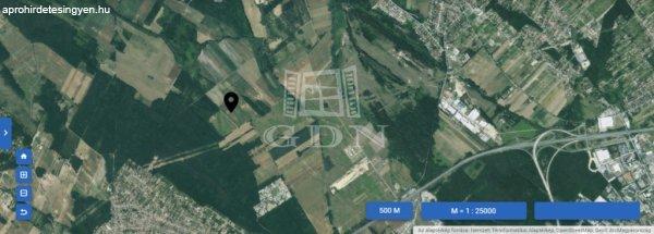 Eladó földterület Mogyoród, 	Berektető utcától kb. 1,5 km-re