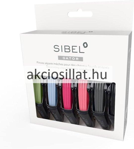 Sibel Gator 11cm Hajleválasztó csipesz 6db