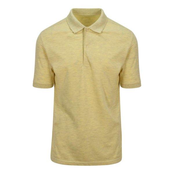 JP032 surf unisex galléros póló Just Polos, Surf Yellow-M