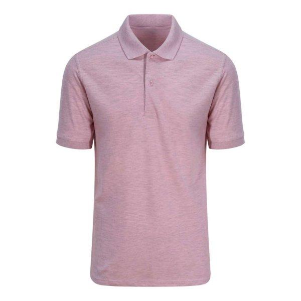 JP032 surf unisex galléros póló Just Polos, Surf Pink-2XL