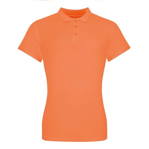 JP100F rövid ujjú Női galléros póló Just Polos, Mango Tango-S