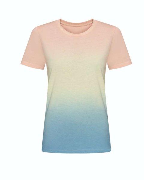 JT022 batikolt egyedi mintás unisex rövid ujjú póló Just Ts, Pastel Sunset
Dip-2XL