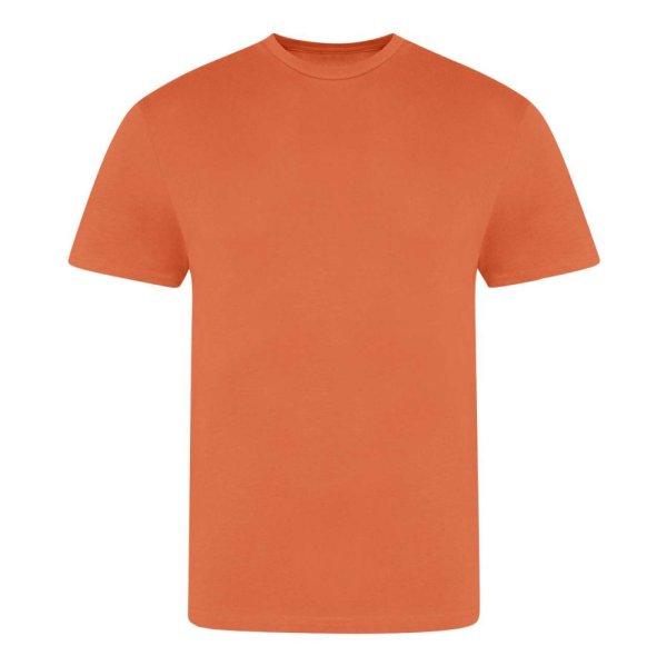 JT100 rövid ujjú unisex környakas póló Just Ts, Mango Tango-2XL