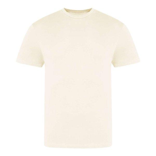 JT100 rövid ujjú unisex környakas póló Just Ts, Vanilla Milkshake-M