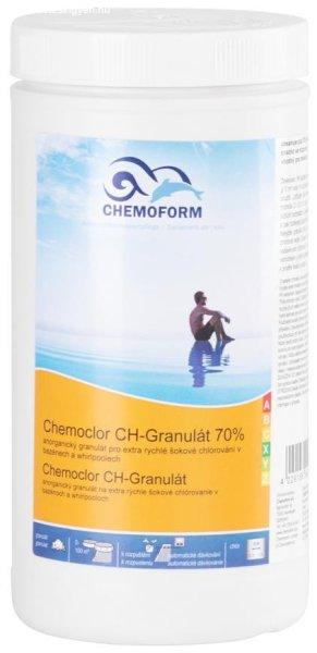 Chemoform 0401 klór, Super shock 70%, stabilizálatlan, 1 kg
