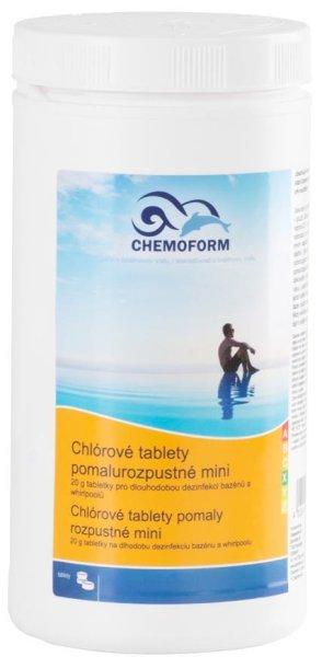 Chemoform 0503 klór, 020 g, tabletták, lassan oldódó, bal. 1 kg