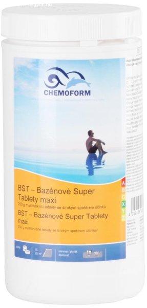 Chemoform 0507 tabletta, 200 g, multi, lassan feloldódó, csom. 1 kg