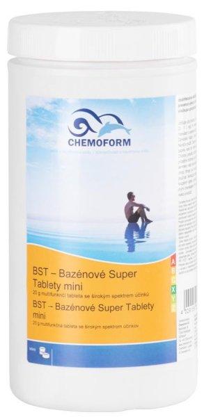 Chemoform 0508 tabletta, 020 g, multi, lassan feloldódó, csom. 1 kg