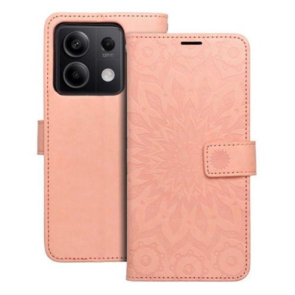 MEZZO könyvtok XIAOMI Redmi NOTE 13 5G mandala barack