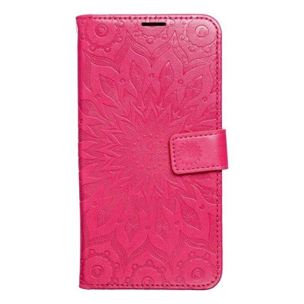 MEZZO könyvtok XIAOMI Redmi NOTE 13 5G mandala magenta