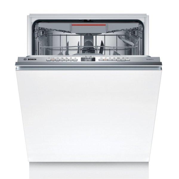 Bosch SMV6YCX02E teljesen beépíthető mosogatógép PerfectDry
Zeolith+EfficientDry szárítás  Serie6
