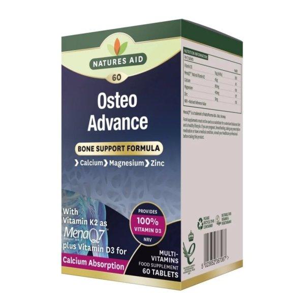 Natures Aid Osteo Bone support 60 tabletta