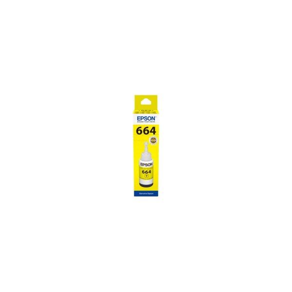Ink Epson T6644 yellow ORIGINAL 70ml